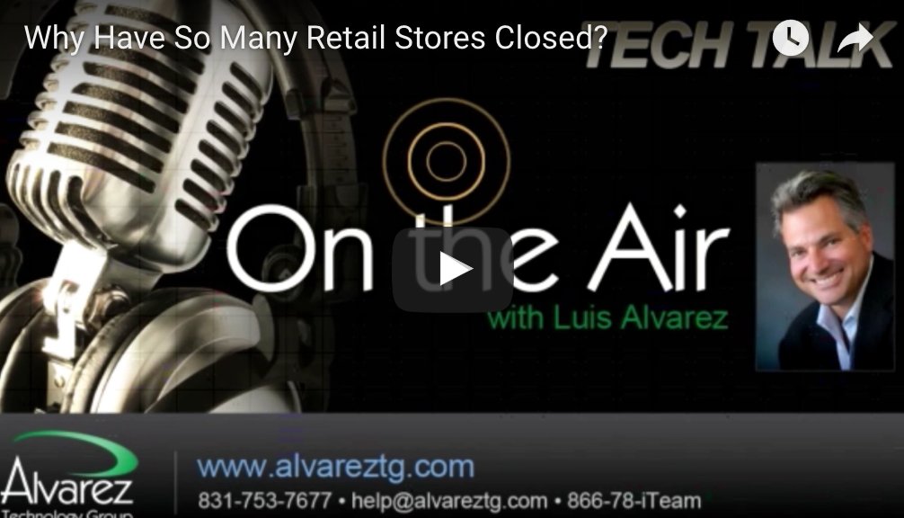 Why Have So Many Retail Stores Closed?02/28/2017
