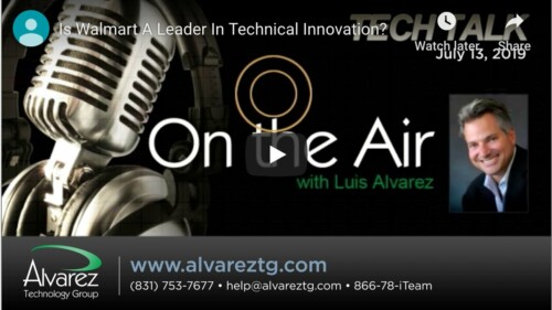 What Can You Learn from Walmart’s Innovative Use of Technology?