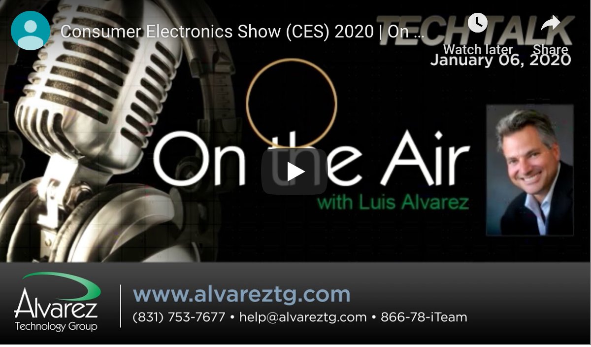 Gadgets Unveiled At 2020 CES In Las Vegas Alvarez