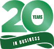 Alvarez 20 years Logo