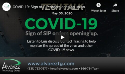 Alvarez Technology Group’s Luis Alvarez Talks COVID-19 Contact Tracing On Power Talk Radio