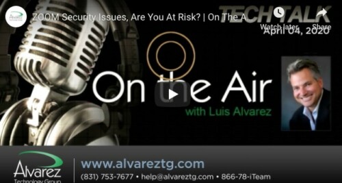 Are You At Risk Due to COVID-19 Security Issues?