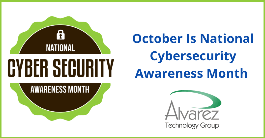 October Cybersecurity Awareness Month