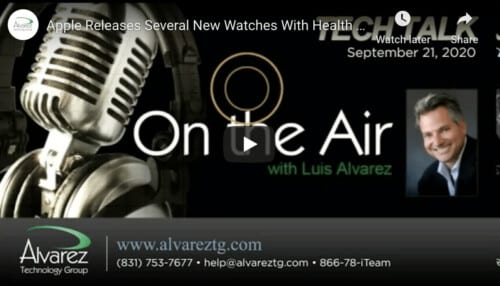 New Apple Watch Focus on Healthy Lifestyles