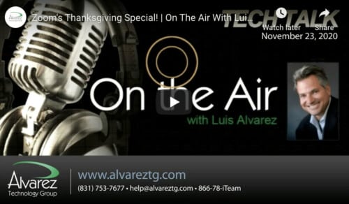 Unlimited Zoom Thanksgiving