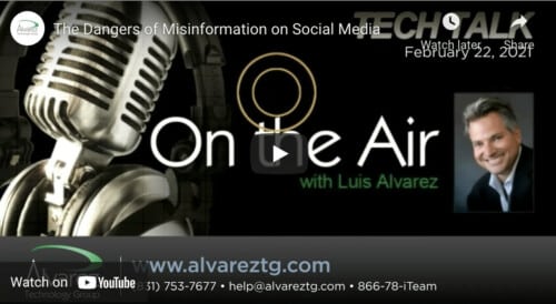 The Dangers of Misinformation Conveyed on Social Media