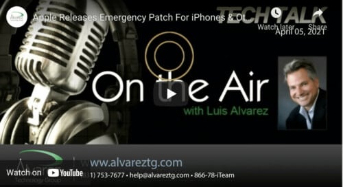 Apple Emergency Patch Preventing Vulnerabilities