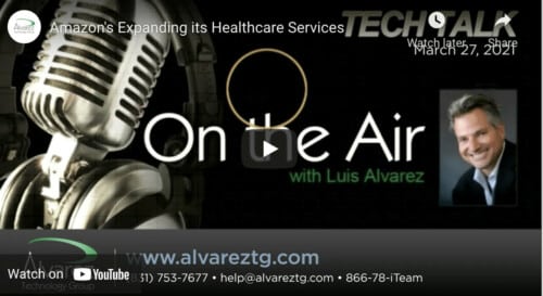 Amazon’s Healthcare Services Implications