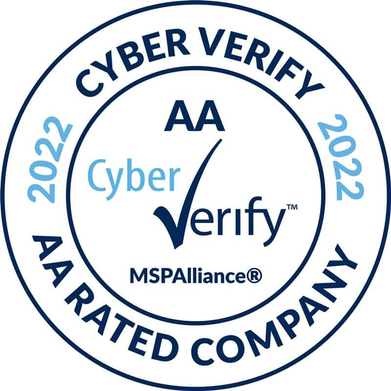 ATG Receives Elite Cyber Verify AA Risk Assurance Rating