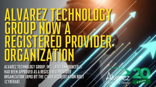 Alvarez Technology Group Now A Registered Provider Organization