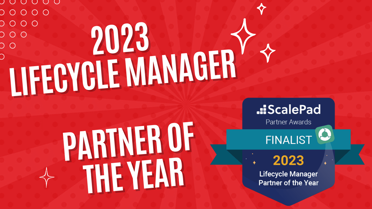 2023 Lifecycle Manager Partner of the Year