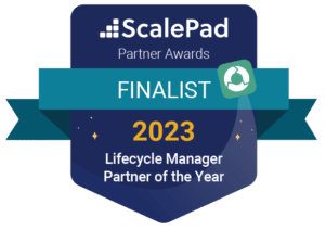 ScalePad 2023 Partners Awards_Lifecycle Manager Partner of the Year, Finalist