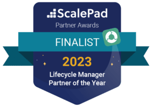 ScalePad 2023 Partners Awards_Lifecycle Manager Partner of the Year, Finalist