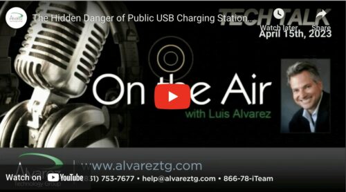 Public USB Charging Stations: FBI Issues Warning Over Juice Jacking