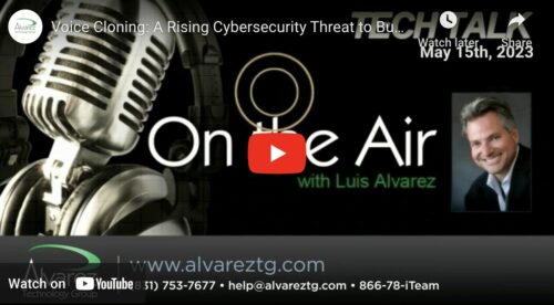Voice Cloning: Navigating the Emerging Cybersecurity Threat