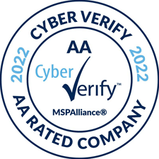2022 Cyber Verify AA 2022 Cyber Verify AA