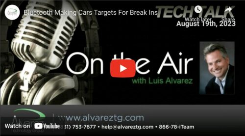 Tech-Savvy Thieves Harness Bluetooth to Target Vehicles