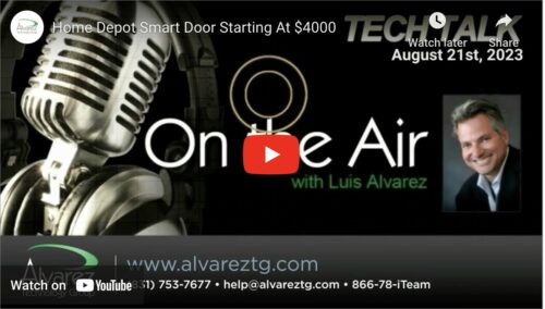 Home Depot’s Exclusive: The Evolution of Smart Doors