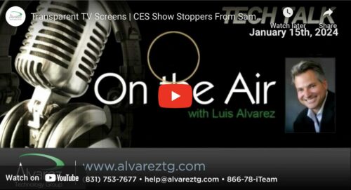 CES Show Stoppers From Samsung & LG