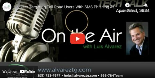 Hackers Targeting Toll Road Users With SMS Phishing Attacks