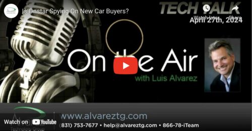 Is Onstar Spying On New Car Buyers?