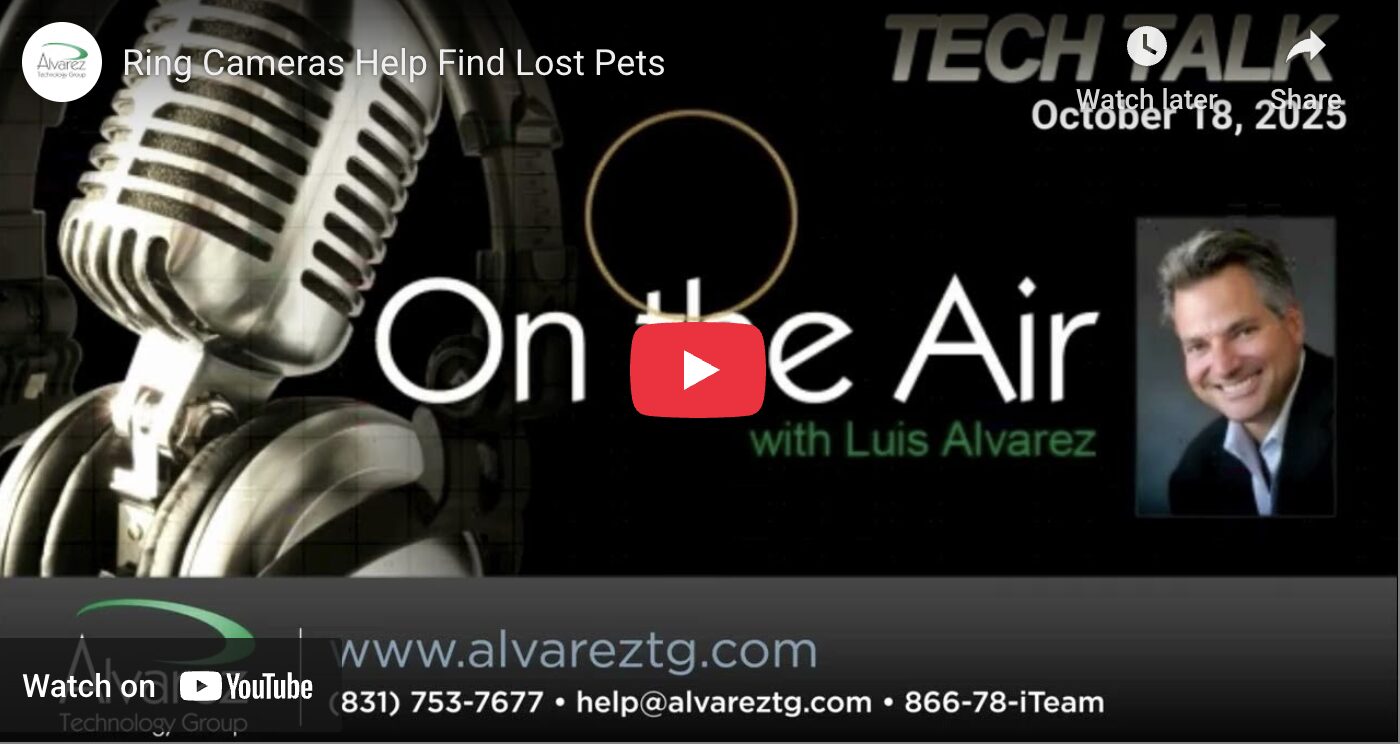 Amazon’s Ring Cameras Launch AI-Powered “Search Party” to Help Find Lost Dogs