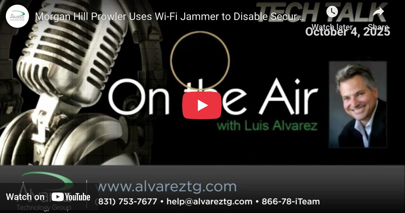 Morgan Hill Prowler Uses Wi-Fi Jammer in Sophisticated Home Security Attack