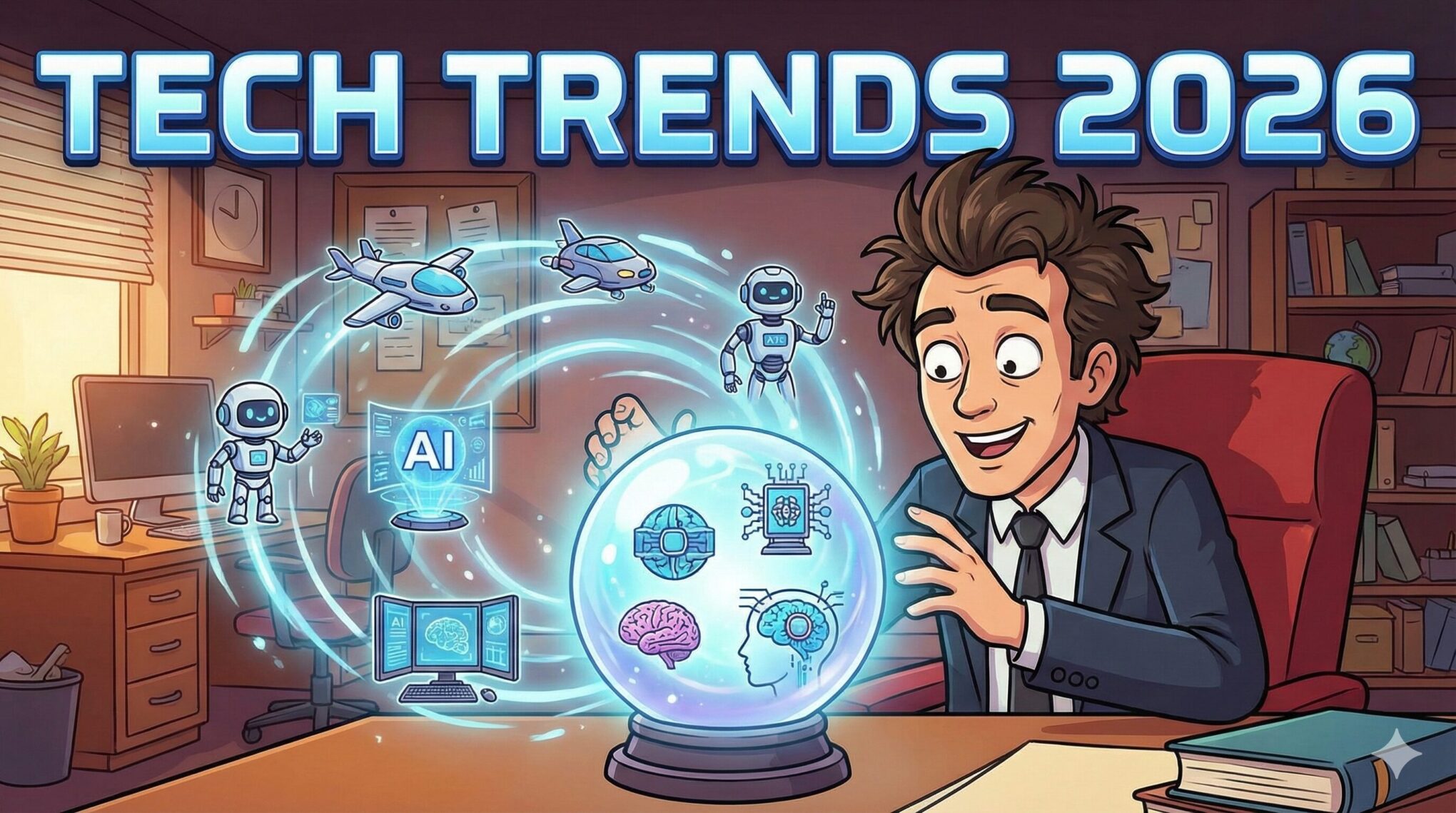 Top Technology Trends Shaping 2026