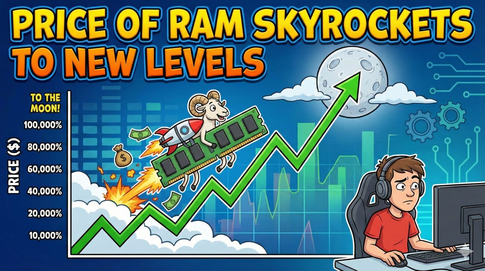 AI is Skyrocketing RAM Prices: Why Your Next Computer, Phone or Tablet Will Cost More in 2026