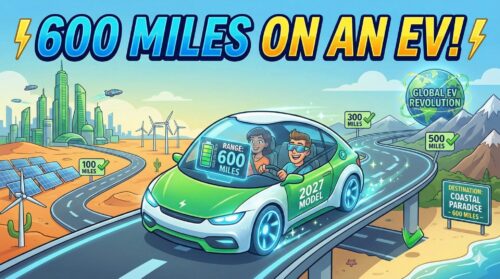 Samsung’s 600-Mile Solid-State EV Battery