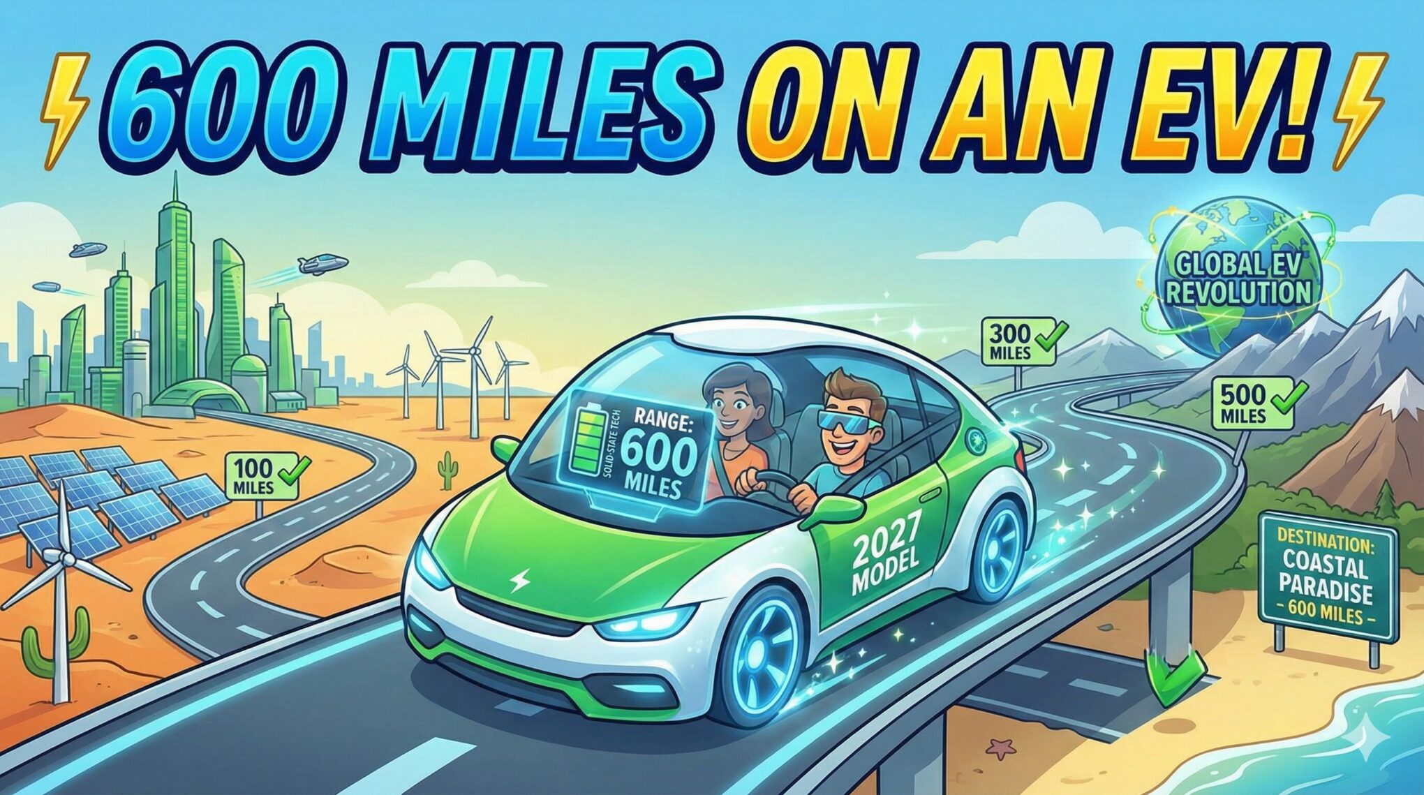 Samsung’s 600-Mile Solid-State EV Battery