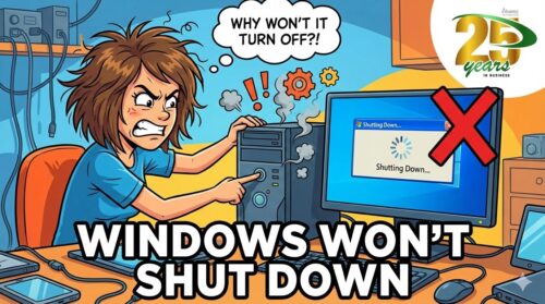 Microsoft Confirms Black Screen of Death Following January Security Update