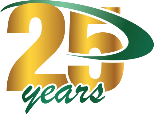 Logo 25 years