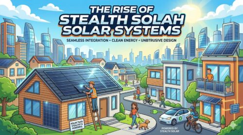 The Rise of Stealth Solar Systems