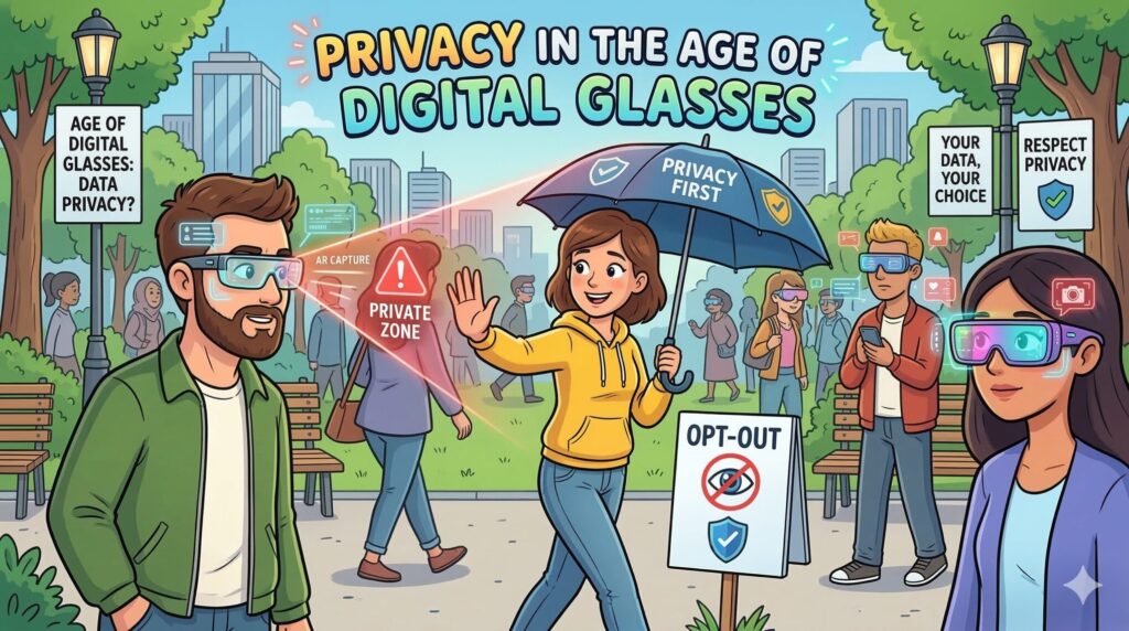 Privacy Risks Of Smart Glasses & How To Detect Them