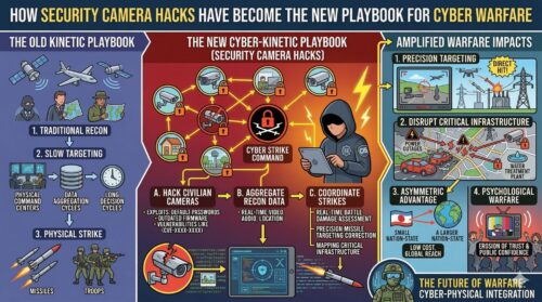 How Security Camera Hacks Have Become the New Playbook for Cyber Warfare
