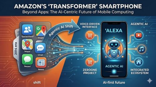 Inside Amazon’s “Transformer” Smartphone