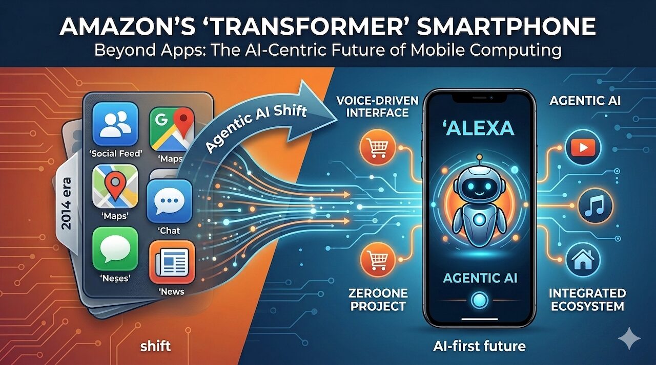 Inside Amazon’s “Transformer” Smartphone