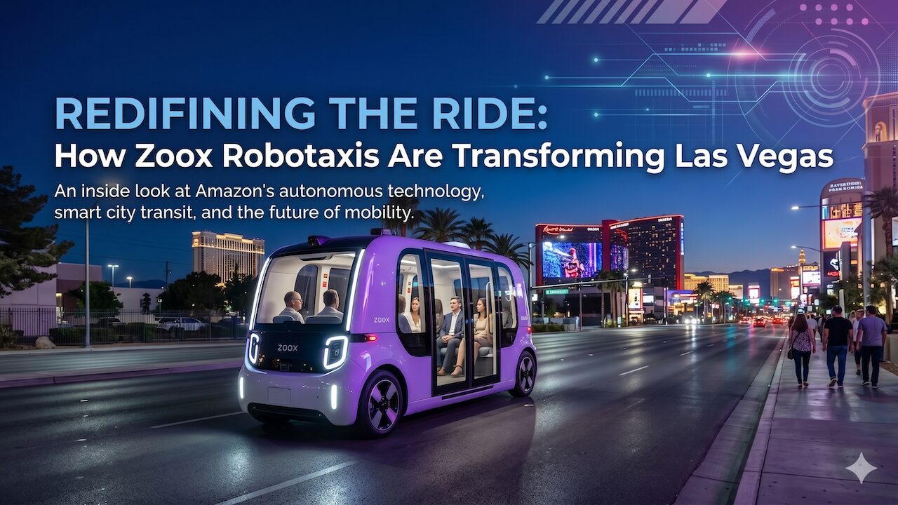 How Zoox Robotaxis Are Transforming Las Vegas