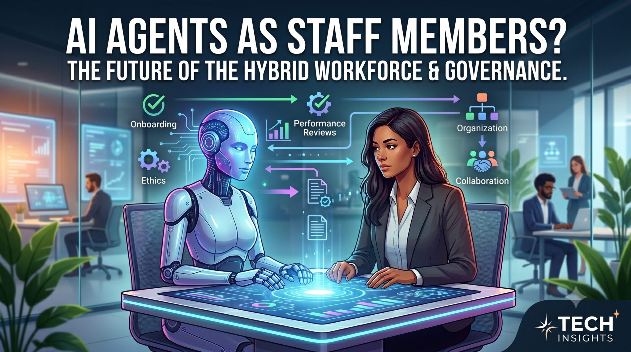 How AI Agents Are Becoming Staff Members