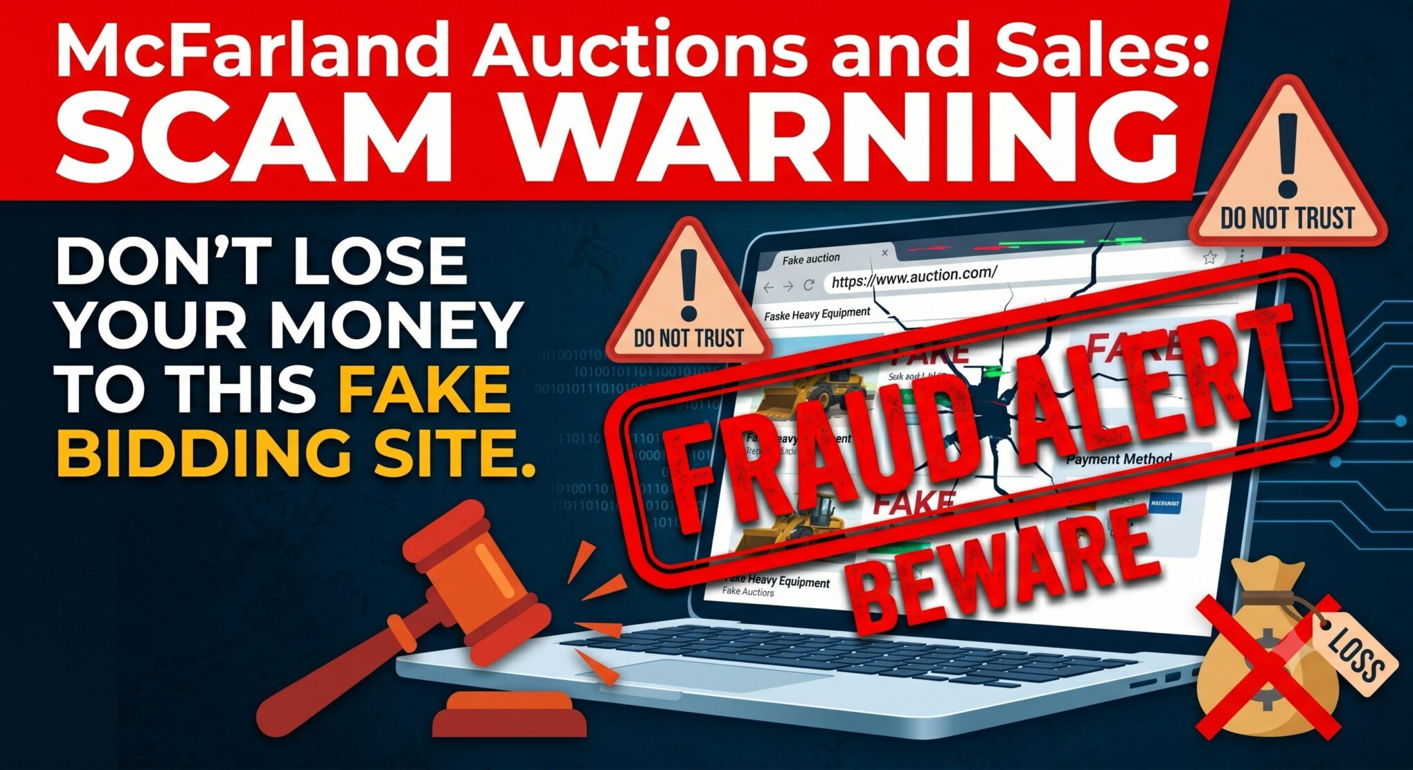 Is McFarland Auctions and Sales a Legitimate Business?