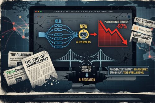 Google Is Making Huge Changes That Are Poised to Decimate What’s Left of Journalism