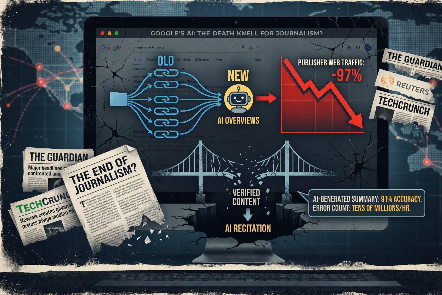 Google Is Making Huge Changes That Are Poised to Decimate What’s Left of Journalism