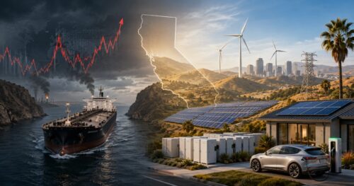 How the Iran Conflict Could Accelerate California’s Clean Energy Future