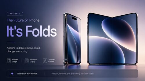 Apple’s Foldable iPhone: Rumored Features, Price and 2026 Launch