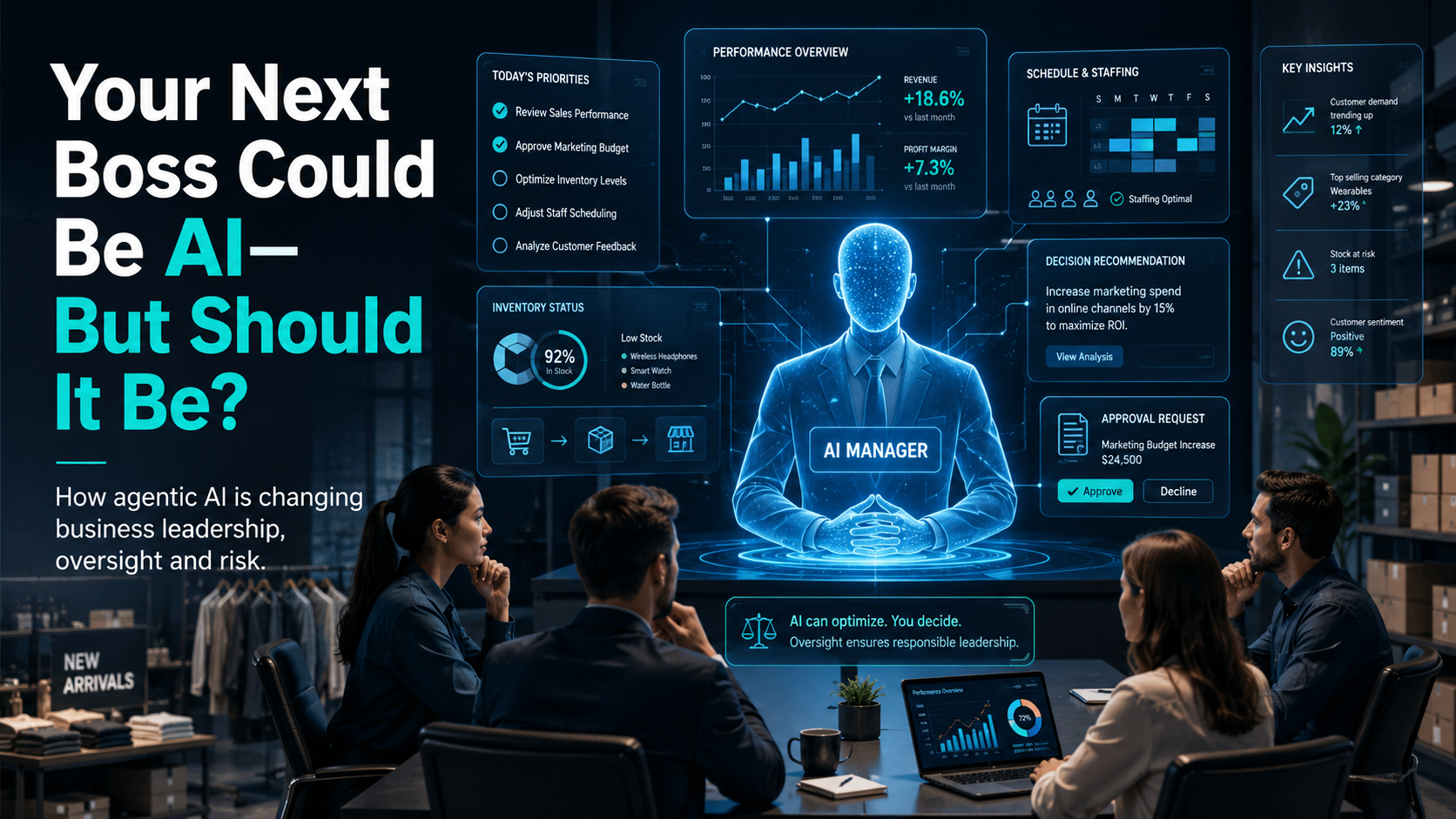 Your Next Boss Could Be AI—But Should It Be?