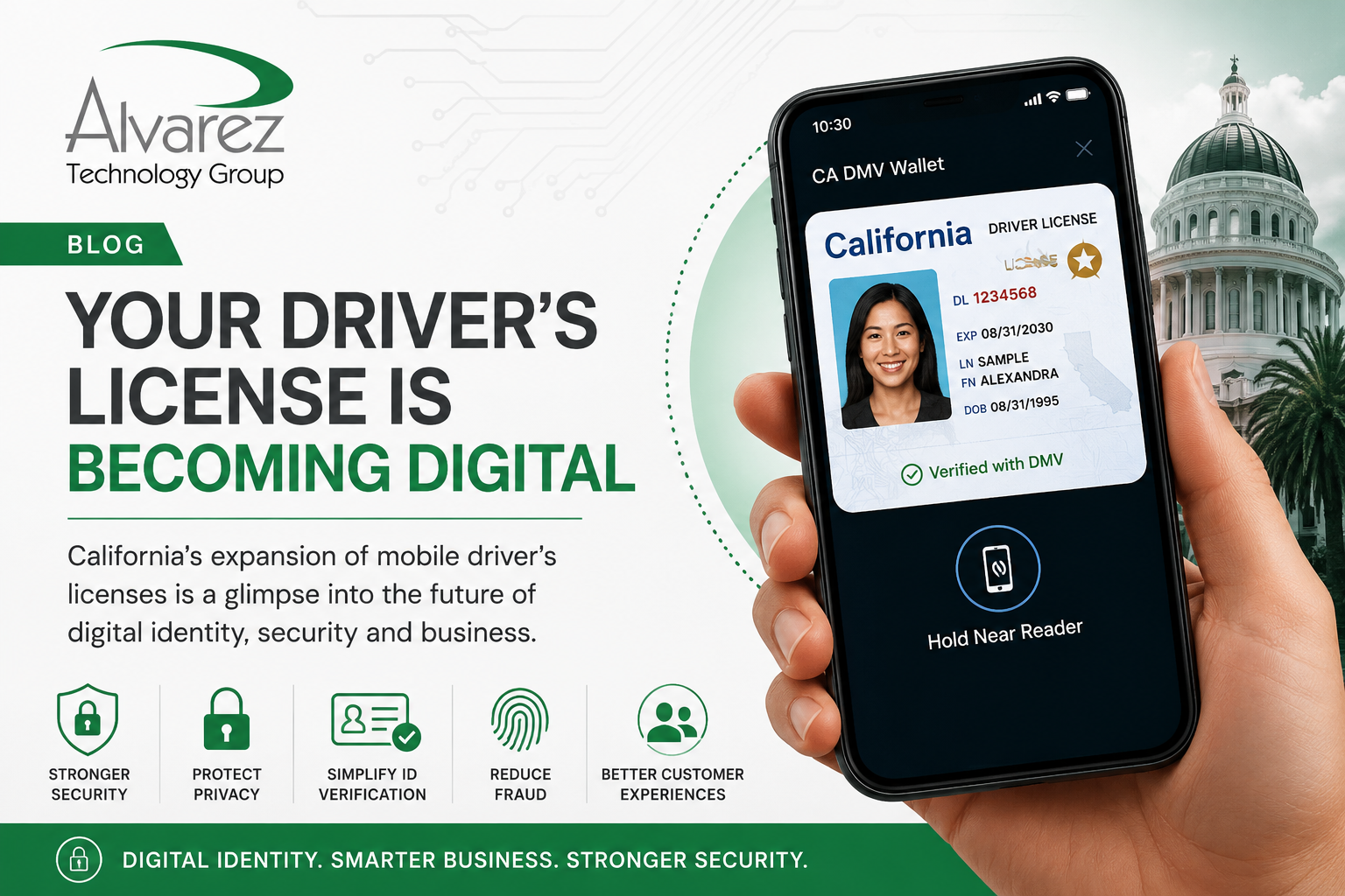 Your Driver’s License Is Becoming Digital
