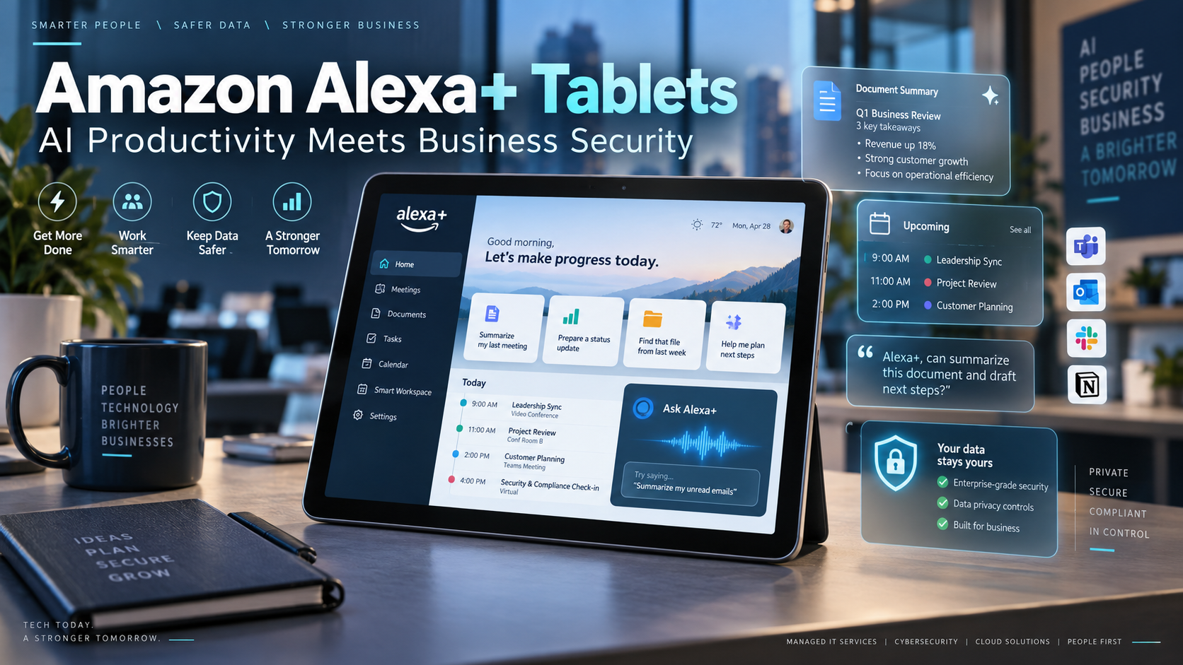 Amazon Alexa+ Tablets: What Businesses Need to Know